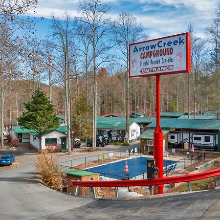 Arrow Creek Camp And Cabins Gatlinburg Extérieur photo