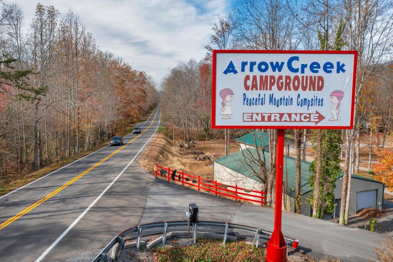 Arrow Creek Camp And Cabins Gatlinburg Extérieur photo