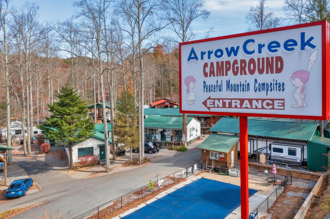 Arrow Creek Camp And Cabins Gatlinburg Extérieur photo
