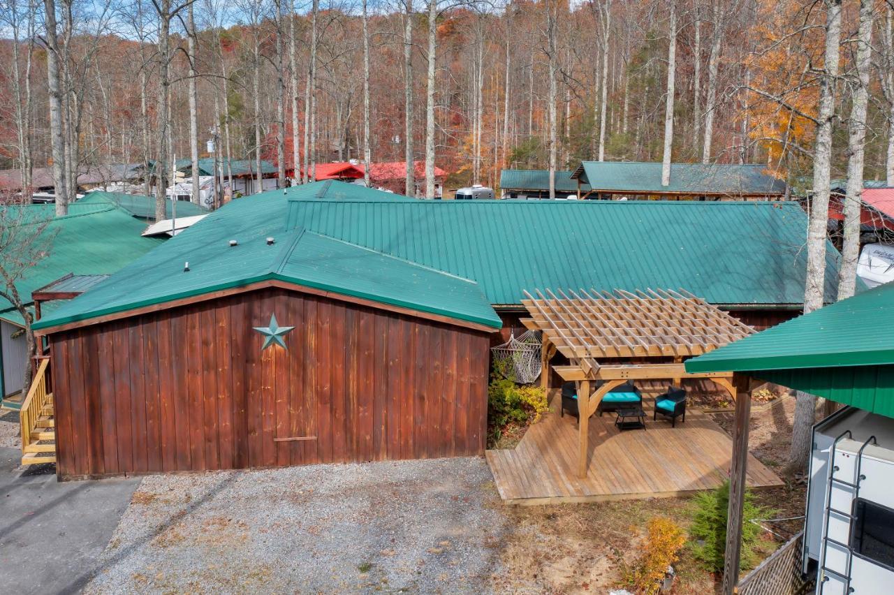 Arrow Creek Camp And Cabins Gatlinburg Extérieur photo